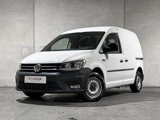 Volkswagen caddy 2.0 tdi l1h1 bmt comfortline 74pk 2018 (origineel-nl), v-354-ll - afbeelding 2 van  6