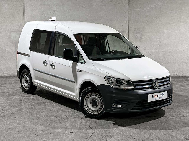 Volkswagen caddy 2.0 tdi l1h1 bmt comfortline 74pk 2018 (origineel-nl), v-354-ll - afbeelding 5 van  6