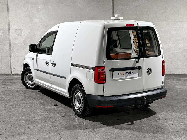 Volkswagen caddy 2.0 tdi l1h1 bmt comfortline 74pk 2018 (origineel-nl), v-354-ll - afbeelding 6 van  6