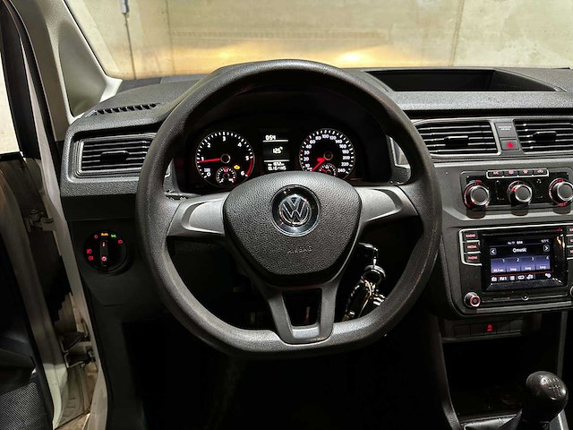 Volkswagen caddy 2.0 tdi l1h1 bmt comfortline 74pk 2018 (origineel-nl), v-354-ll - afbeelding 1 van  16