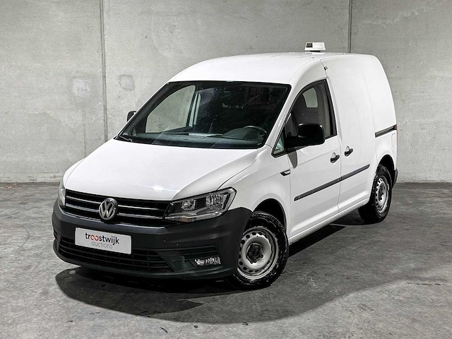 Volkswagen caddy 2.0 tdi l1h1 bmt comfortline 74pk 2018 (origineel-nl), v-354-ll - afbeelding 12 van  16