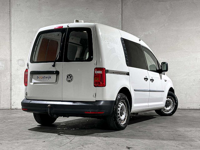 Volkswagen caddy 2.0 tdi l1h1 bmt comfortline 74pk 2018 (origineel-nl), v-354-ll - afbeelding 14 van  16