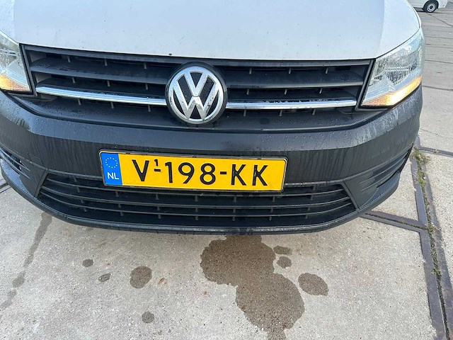 Volkswagen caddy 2.0 tdi l1h1 bmt comfortline| v-198-kk i - afbeelding 13 van  19