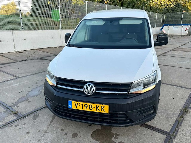 Volkswagen caddy 2.0 tdi l1h1 bmt comfortline| v-198-kk i - afbeelding 14 van  19