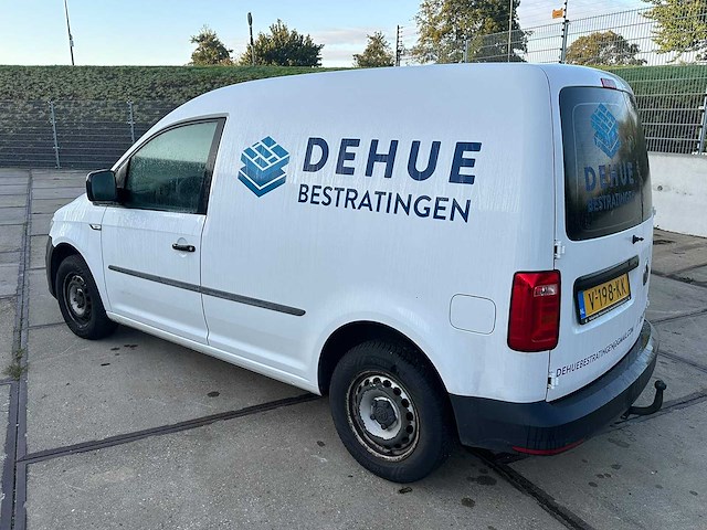 Volkswagen caddy 2.0 tdi l1h1 bmt comfortline| v-198-kk i - afbeelding 15 van  19
