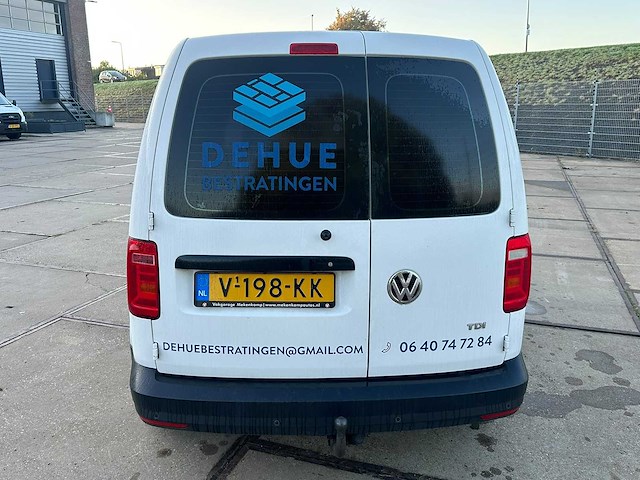 Volkswagen caddy 2.0 tdi l1h1 bmt comfortline| v-198-kk i - afbeelding 18 van  19