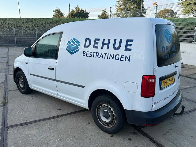 Volkswagen caddy 2.0 tdi l1h1 bmt comfortline| v-198-kk i - afbeelding 15 van  19