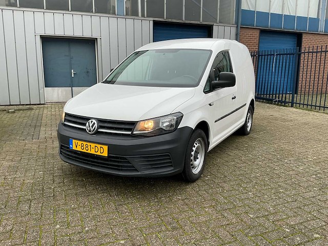 Volkswagen caddy 2.0 tdi l1h1 bmt tr. bedrijfswagen - afbeelding 1 van  27