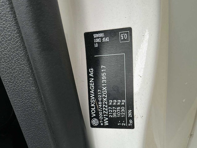 Volkswagen caddy 2.0 tdi l1h1 bmt tr. bedrijfswagen - afbeelding 14 van  27