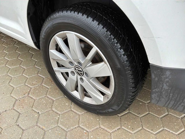 Volkswagen caddy 2.0 tdi l2h1 bmt com bedrijfswagen - afbeelding 4 van  26