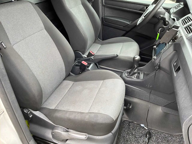 Volkswagen caddy 2.0 tdi l2h1 bmt com bedrijfswagen - afbeelding 9 van  26