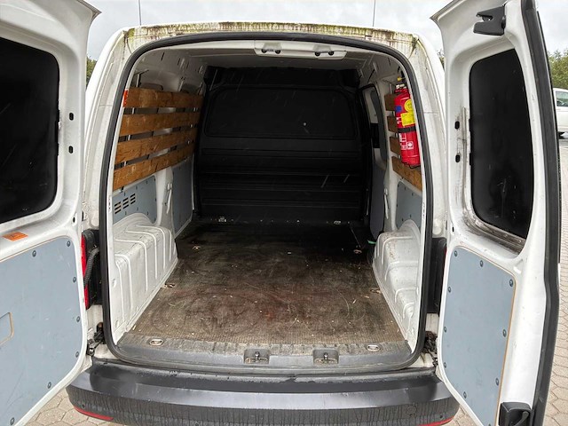 Volkswagen caddy 2.0 tdi l2h1 bmt com bedrijfswagen - afbeelding 10 van  26