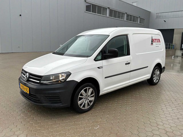 Volkswagen caddy 2.0 tdi l2h1 bmt com bedrijfswagen - afbeelding 1 van  26
