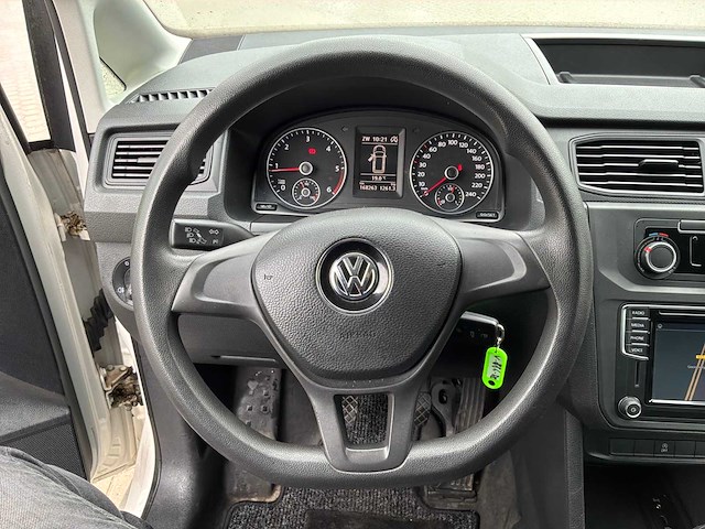 Volkswagen caddy 2.0 tdi l2h1 bmt com bedrijfswagen - afbeelding 14 van  26