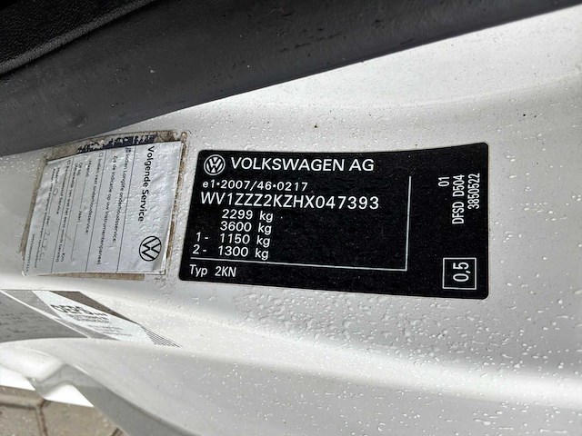 Volkswagen caddy 2.0 tdi l2h1 bmt com bedrijfswagen - afbeelding 18 van  26