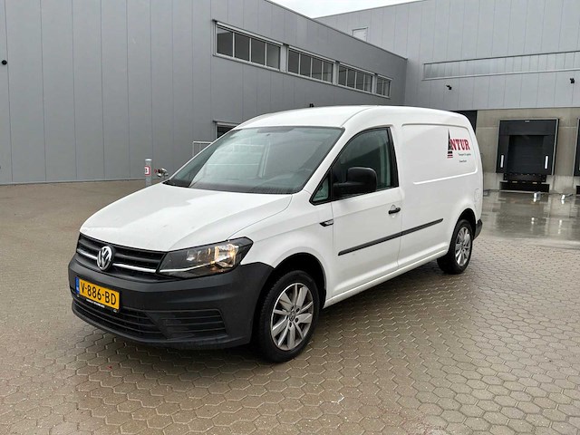 Volkswagen caddy 2.0 tdi l2h1 bmt com bedrijfswagen - afbeelding 12 van  26