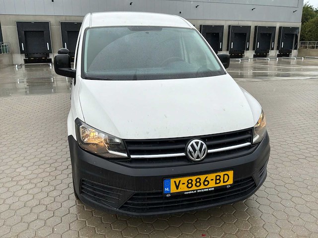 Volkswagen caddy 2.0 tdi l2h1 bmt com bedrijfswagen - afbeelding 26 van  26