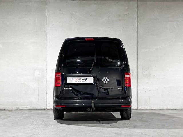 Volkswagen caddy 2.0 tdi l2h1 bmt maxi highline 150pk 2017 (origineel-nl), v-053-hv - afbeelding 4 van  39