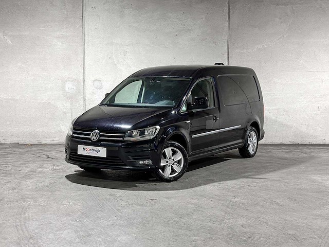 Volkswagen caddy 2.0 tdi l2h1 bmt maxi highline 150pk 2017 (origineel-nl), v-053-hv - afbeelding 1 van  39