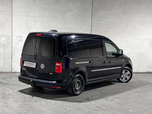 Volkswagen caddy 2.0 tdi l2h1 bmt maxi highline 150pk 2017 (origineel-nl), v-053-hv - afbeelding 3 van  28