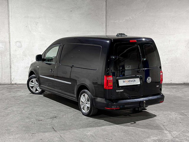 Volkswagen caddy 2.0 tdi l2h1 bmt maxi highline 150pk 2017 (origineel-nl), v-053-hv - afbeelding 7 van  28