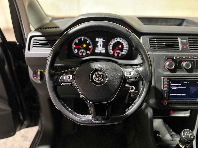 Volkswagen caddy 2.0 tdi l2h1 bmt maxi highline 150pk 2017 (origineel-nl), v-053-hv - afbeelding 11 van  28