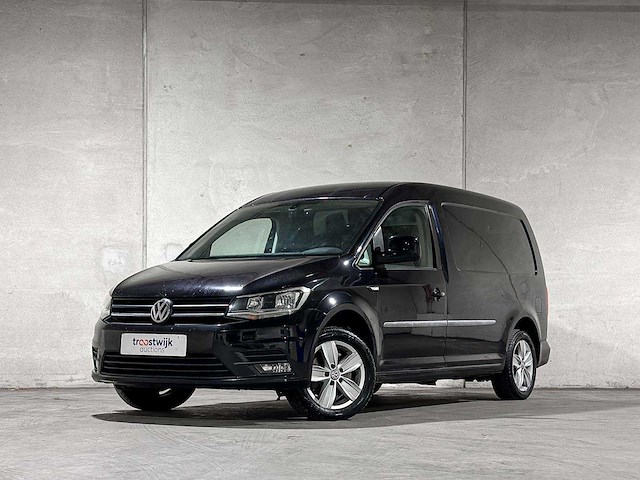 Volkswagen caddy 2.0 tdi l2h1 bmt maxi highline 150pk 2017 (origineel-nl), v-053-hv - afbeelding 12 van  28