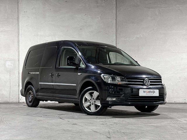 Volkswagen caddy 2.0 tdi l2h1 bmt maxi highline 150pk 2017 (origineel-nl), v-053-hv - afbeelding 25 van  28