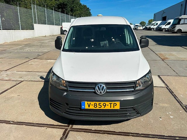Volkswagen caddy 2.0 tdi l2h1 bmt maxi highline | v-859-tp i - afbeelding 12 van  16