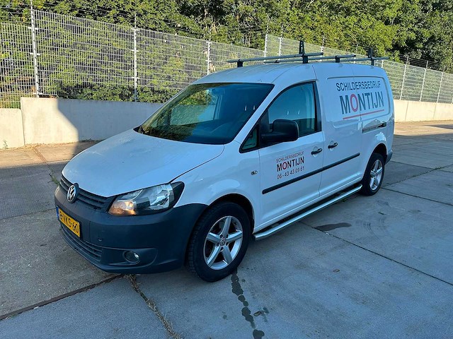 Volkswagen caddy 2.0 tdi maxi | 8-vks-60 i - afbeelding 10 van  12