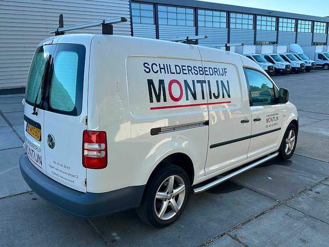 Volkswagen caddy 2.0 tdi maxi | 8-vks-60 i - afbeelding 4 van  12