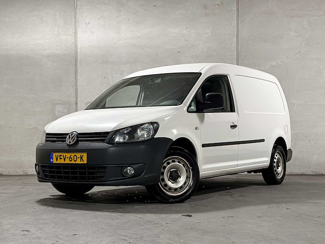 Volkswagen caddy 2.0 tdi maxi bmt 140pk 2014, vfv-60-k - afbeelding 3 van  51
