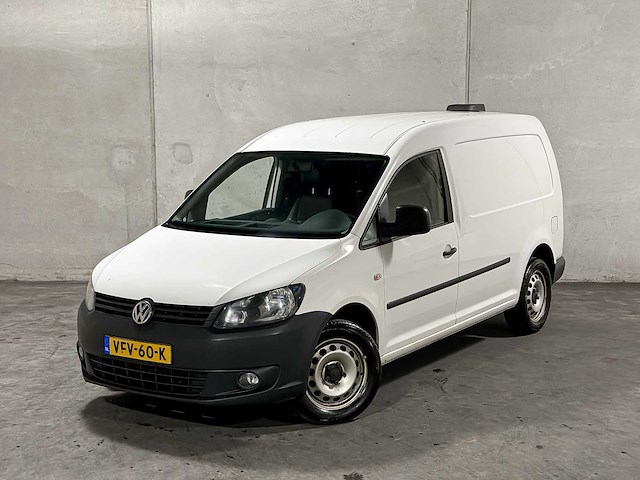 Volkswagen caddy 2.0 tdi maxi bmt 140pk 2014, vfv-60-k - afbeelding 4 van  51