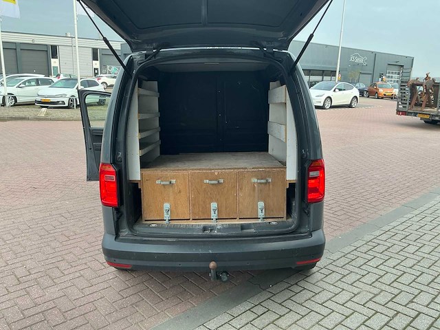 Volkswagen caddy bedrijfswagen - afbeelding 13 van  24