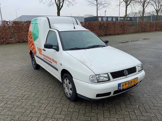 Volkswagen caddy bedrijfswagen - afbeelding 1 van  23