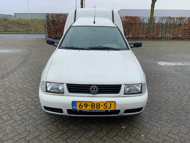Volkswagen caddy bedrijfswagen - afbeelding 12 van  23