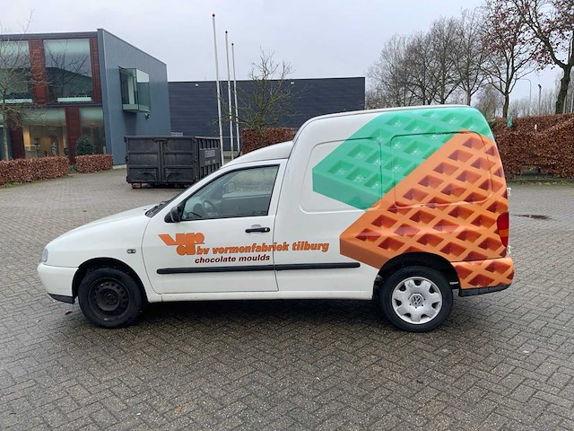 Volkswagen caddy bedrijfswagen - afbeelding 17 van  23