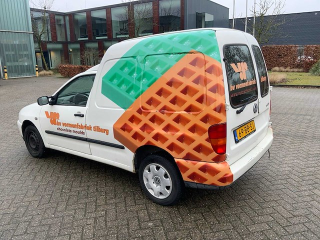 Volkswagen caddy bedrijfswagen - afbeelding 18 van  23