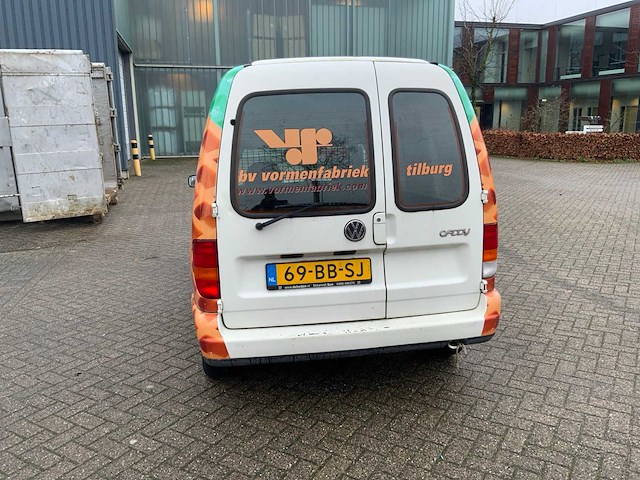 Volkswagen caddy bedrijfswagen - afbeelding 19 van  23