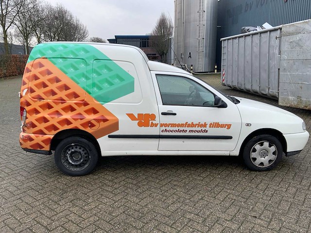 Volkswagen caddy bedrijfswagen - afbeelding 21 van  23