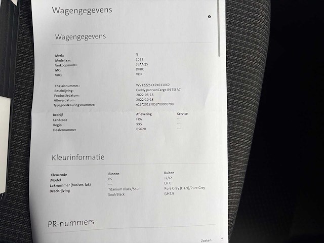 Volkswagen caddy cargo 1.5 tsi style bedrijfswagen - afbeelding 21 van  118