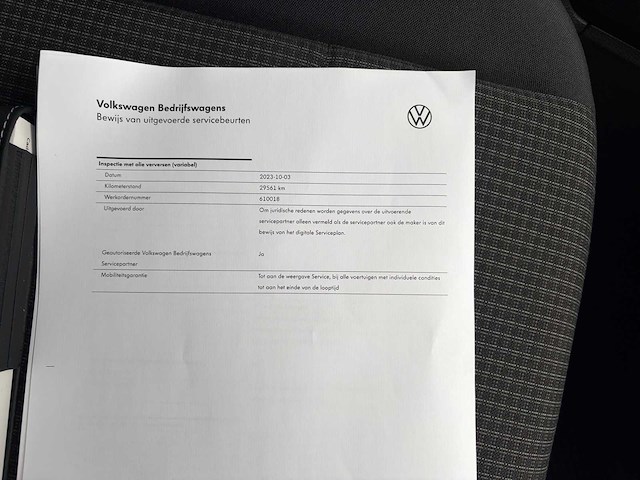 Volkswagen caddy cargo 1.5 tsi style bedrijfswagen - afbeelding 22 van  118