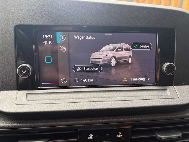 Volkswagen caddy cargo 1.5 tsi style bedrijfswagen - afbeelding 81 van  118