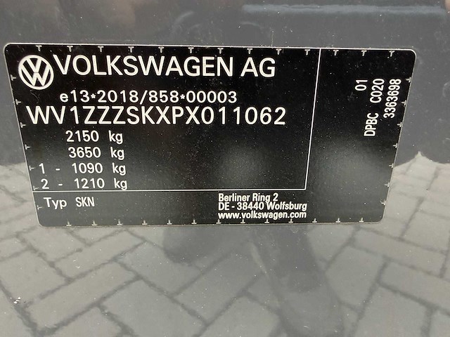 Volkswagen caddy cargo 1.5 tsi style bedrijfswagen - afbeelding 111 van  118