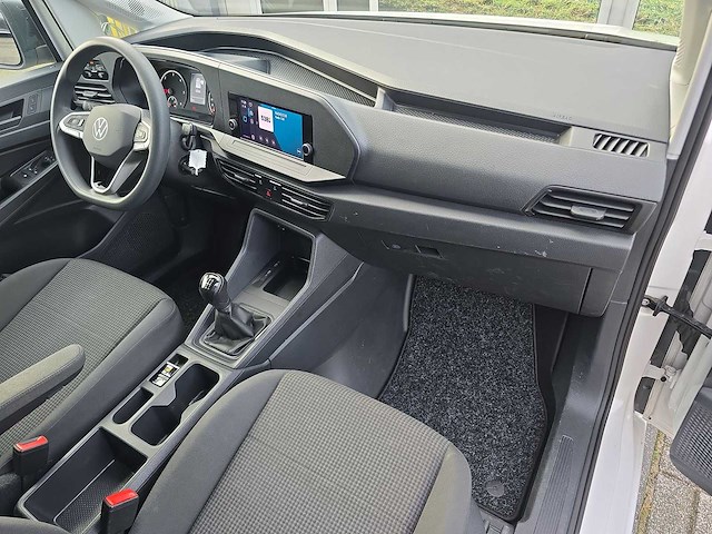 Volkswagen caddy cargo 2.0 tdi comfort | aluca inrichting| vtd-11-f - afbeelding 25 van  33