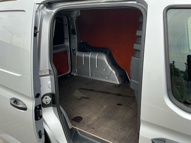 Volkswagen caddy cargo 2.0 tdi comfort bedrijfswagen - afbeelding 4 van  21