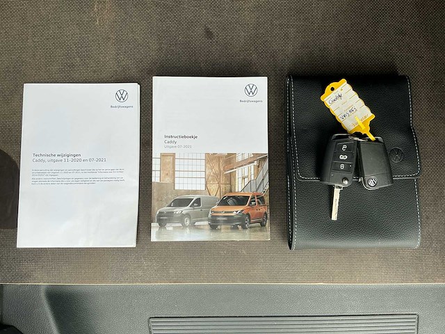 Volkswagen caddy cargo 2.0 tdi comfort bedrijfswagen - afbeelding 14 van  21