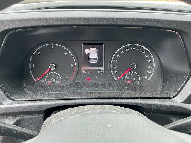 Volkswagen caddy cargo 2.0 tdi trend bedrijfswagen - afbeelding 9 van  32