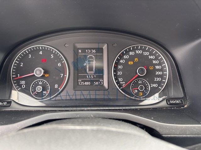 Volkswagen caddy maxi 1.4 tsi maxi dark & cool,2016 - afbeelding 5 van  33