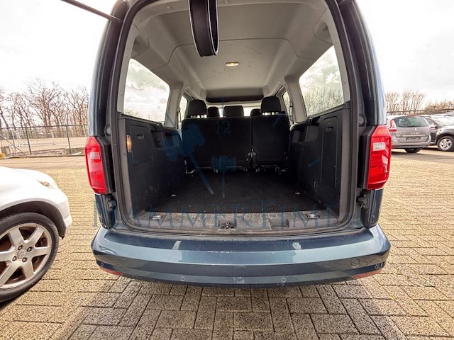 Volkswagen caddy maxi 1.4 tsi maxi dark & cool,2016 - afbeelding 19 van  33